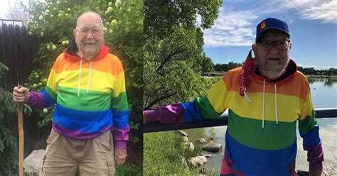 Grandpa Comes Out As Gay At Age And Reveals Year Love Story I Buried It The Discover