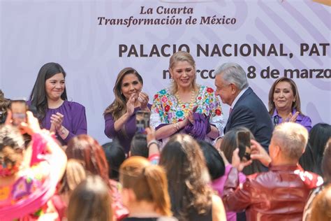 Las Mujeres Trabajamos En La Transformaci N Del Pa S Mara Lezama Mcv