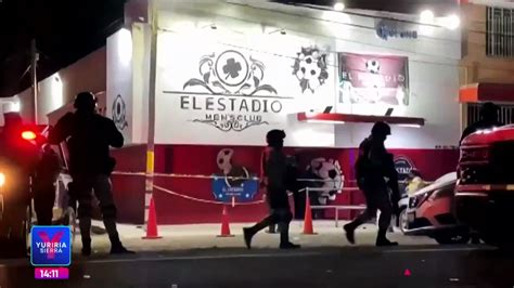 Balacera En Bar De Apaseo El Grande Deja 10 Muertos Y 5 Heridos Vídeo