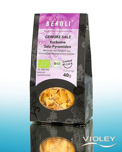 Beroli Organic Turmeric Salt Pyramids 40 G At Violey