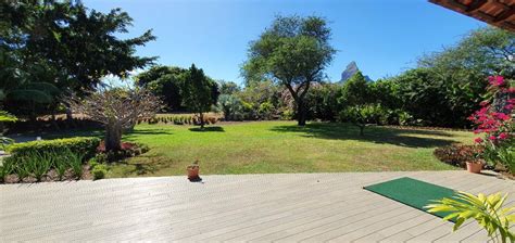 Bedroom Luxury Villa For Sale At The Tamarina Golf Estate In Tamarin