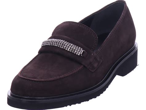 Gabor Damen Sneaker Slipper Ballerina Sportlich Zum Schl Pfen Braun