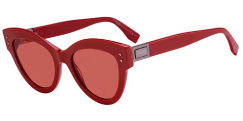 Fendi Ff 0137s Paradeyes Nug4c Sunglasses In Orange Glittery Pink