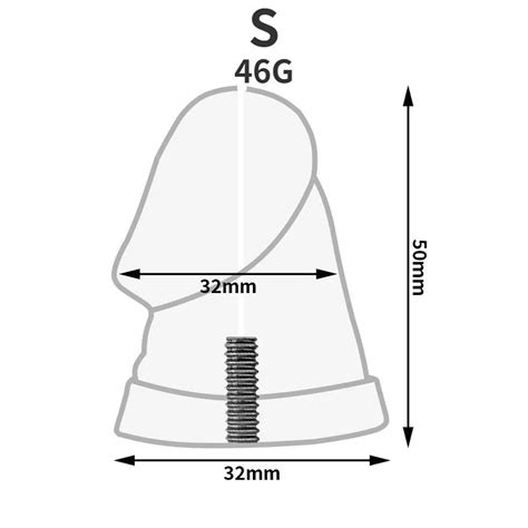 Silicone Dildo Head SQ33171 CHASTITYGO