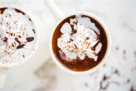 Homemade Hot Cocoa Recipe