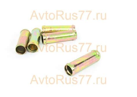 Переходник отопителя прямой d=18*18 (метал)