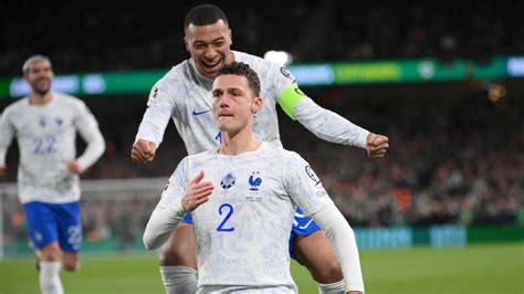 Euro 2024: France beats Ireland to retain top spot