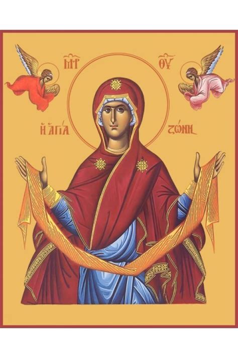 Икона Пояс Пресвятой Богородицы купить в интернет-магазине Православная ...