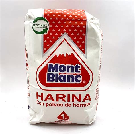 HARINA MONT BLANC C POLVO 01 Kg Los Cholitos