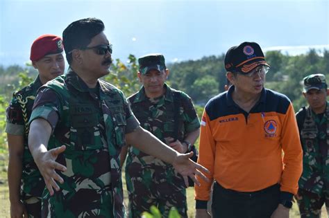 Panglima Tni Tinjau Rencana Lokasi Pemakaman Website Tentara Nasional