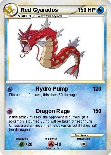 Pokemon Red Gyarados