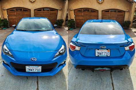 Subaru Brz Series Hyperblue For Sale Built For Backroads