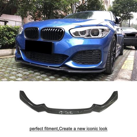 For Bmw F F M Sport Carbon Fiber Front Lip Jc Sportline