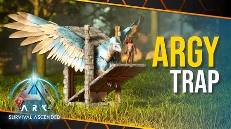 How To Build An Argentavis Trap In ARK Survival Ascended YouTube