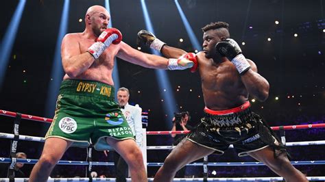 Fury escapes with split decision over Ngannou | Owensboro Radio