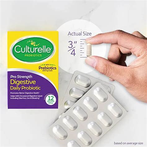 Culturelle® Digestive Pro Strength Daily Probiotic