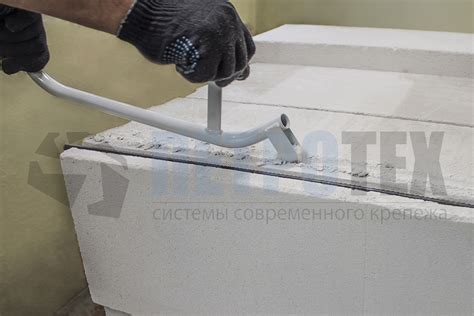 Штроборез по газобетону