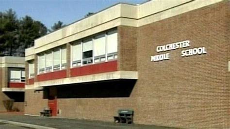 Colchester School District: Threatening message at middle school deemed ...