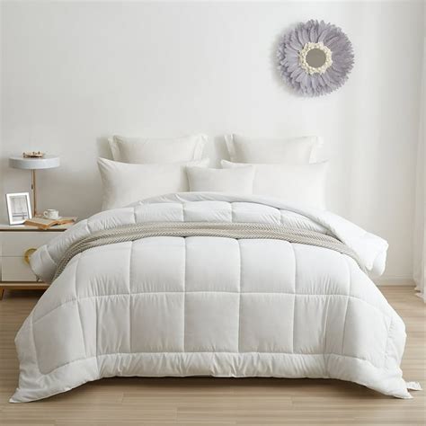 Bedtreat Hotel Collection Down Alternative Comforter With Corner Tabs