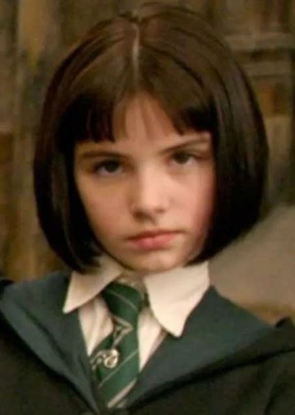 Fan Casting Genevieve Gaunt as Pansy Parkinson in Harry Potter 2022 ...