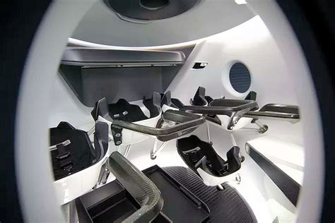 SpaceX Releases First Interior Photos of Crew Capsule - Recode