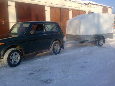 Прицеп для перевозки снегоходов и квадроциклов МЗСА 817711.001-05