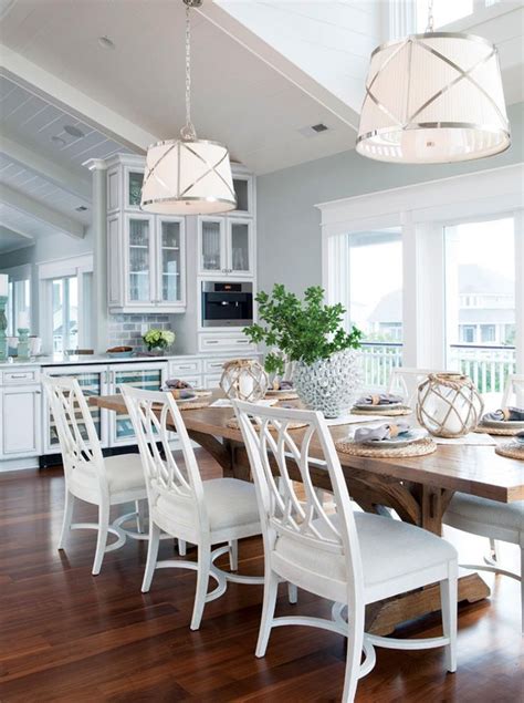 47 Stunning Coastal Kitchen Decorating Table Design Decorecord