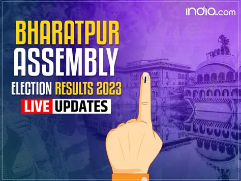 Bharatpur Election Results Rld S Subhash Garg Wins With