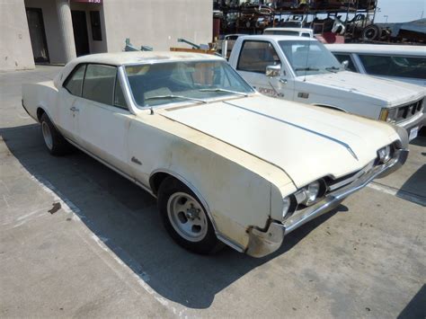 1967 Oldsmobile Cutlass Gm Sports