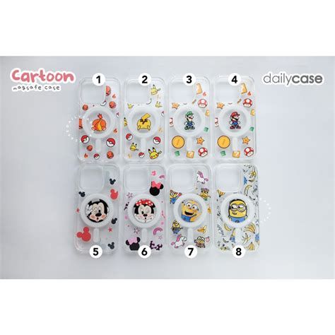 Jual Hot Item Magsafe Cartoon Cute Case Iphone Pro Promax Plus X Xs Xr Xsmax