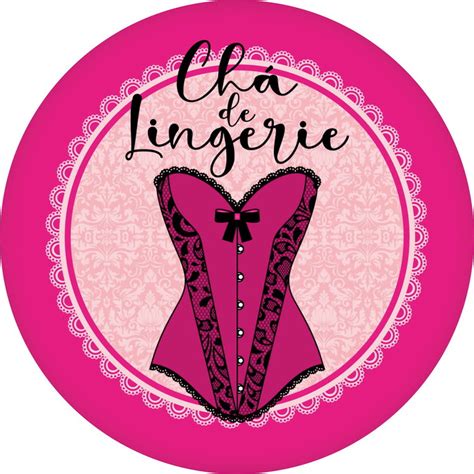 Capa Painel Redondo Chá de Lingerie em Tecido 1 50m Elo7