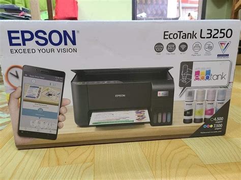 EPSON L3250 WIRELESS PRINTER for SALE, Computers & Tech, Printers ...