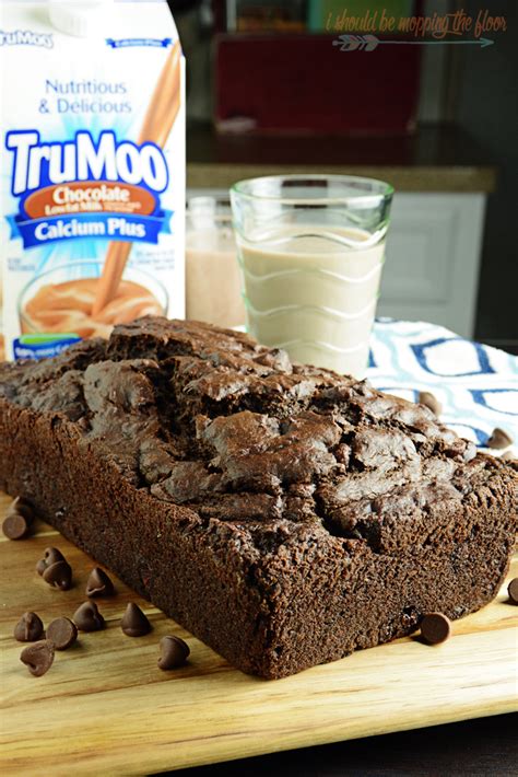 Chocolate Milk Bread | i should be mopping the floor