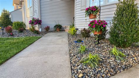 Landscaping Renovations - Portfolio - River Rock — DiBiase Landscaping ...