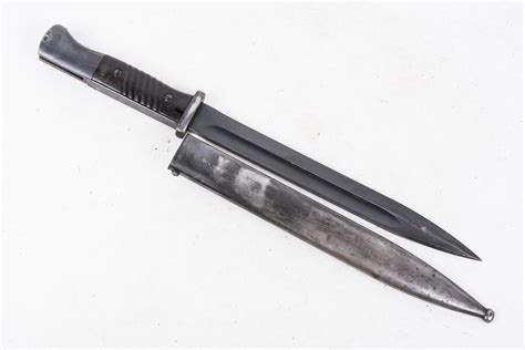 Matching K Bayonet Marked Jos Corts Fjm