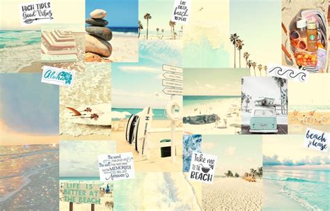 Aesthetic Beach Collage | Beach aesthetic, Aesthetic collage, Beach