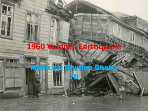 Geo summative 1960 valdivia earthquake