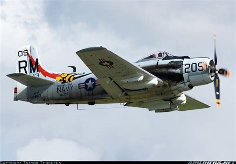 Douglas A 1d Skyraider Ad 4n Untitled Aviation Photo 1556994