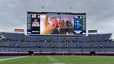 Denver Broncos begin $100M stadium upgrades, scoreboard projects ...