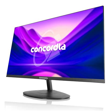 Monitor Empresarial PCFort T2403 23 8 Led Full HD HDMI VGA VESA