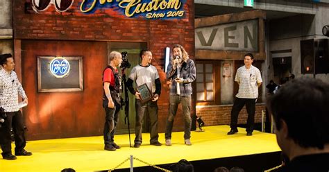 Evil Spirit Engineering Mooneyes Hot Rod Custom Show YOKOHAMA JAPAN 2015