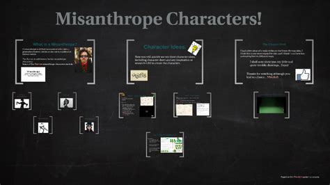 Misanthrope Characters! by Kira Wymer on Prezi