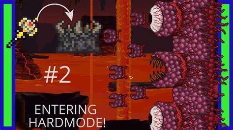 Entering Hardmode Defeating The Wall Of Flesh Terraria W Logan Ep