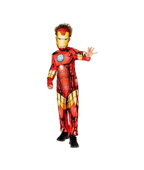 Disfraz Iron Man Green Col Infantil