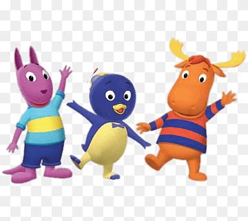 Los backyardigans pablo png imágenes PNGWing