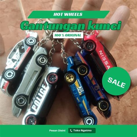 Jual Gantungan Kunci Mobil Hot Wheels Shopee Indonesia