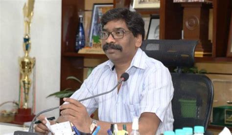 Ed Team Reaches Jharkhand Cm Hemant Soren S Residence After He Skips Summons Nine Times