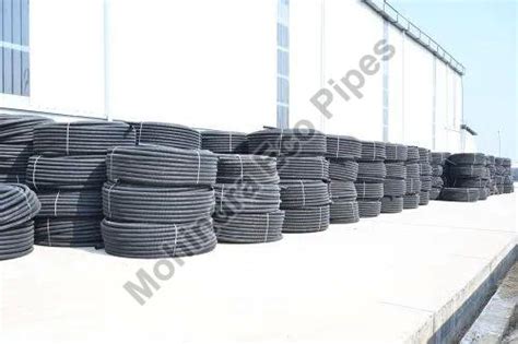 63mm Black Dwc Electrical Pipe For Solar Project Street Light Project