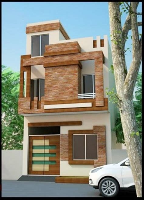 2 5 Marla House Design Ideas With 3D Elevation Blowing Ideas Small