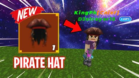 Buying New PIRATE HAT In SkyBlock New Update Blockman Go YouTube